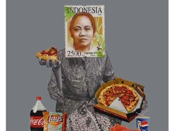 Triyadi Guntur Wiratmo Pajang 15 Lukisan di Jakarta