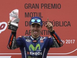 Masih 100%, Vinales Kini Ditunggu Sirkuitnya Marquez