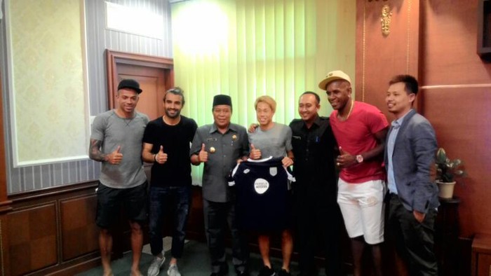 Persela Rekrut Jose Coelho