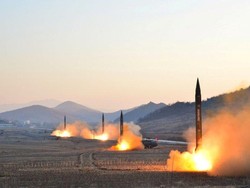 Serangan AS ke Suriah Bulatkan Tekad Nuklir Korea Utara