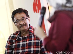 Djarot Cerita soal Normalisasi Kali Krukut di Pengajian Golkar