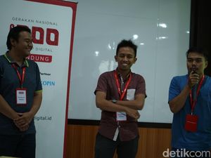 Startup Kandang.in dkk Lolos Seleksi di Bandung