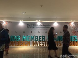 JK Buka Pertemuan IDB yang Dihadiri Perwakilan 78 Negara