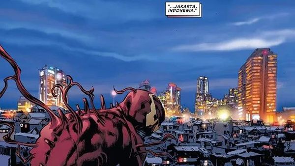 Ketika Indonesia Muncul di Komik Marvel dan DC