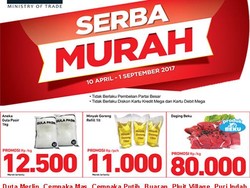 Gula, Minyak, dan Daging di Transmart Carrefour Terjangkau