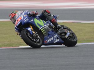 Vinales Ungguli Marquez di Latihan Pertama Vinales Ungguli Marquez di Latihan Pertama