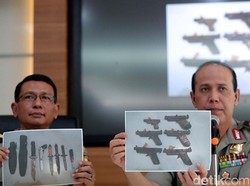 Senjata Api Rakitan Teroris Tuban Bernilai Rp 5 Juta