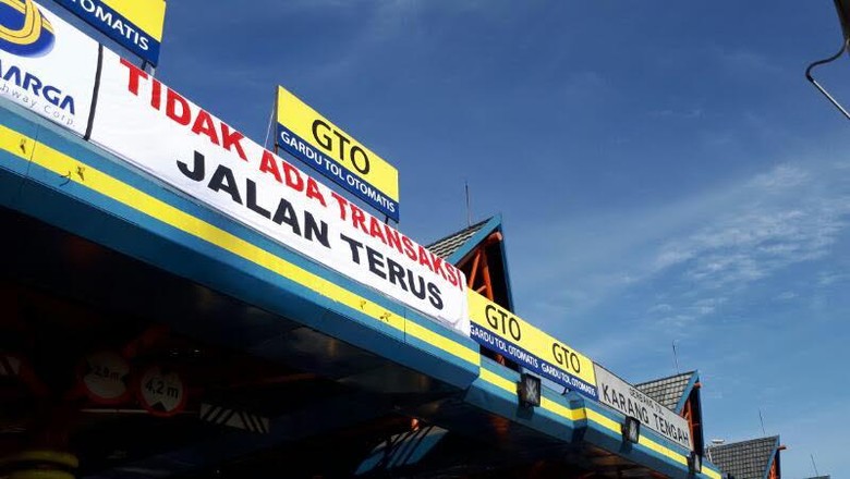 Seluruh Gerbang Tol Tak Layani Transaksi Tunai Mulai Oktober 2017