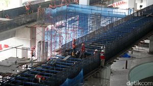 Pembangunan Jalur Skytrain Terminal III Dikebut