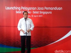 Indonesia Resmi Kelola Jasa Pemanduan Kapal di Selat Malaka
