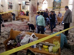 ISIS Klaim Pelaku Aksi Penyerangan 28 Warga Koptik di Mesir