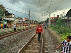 Perlintasan Kereta Api di Pasar Minggu Ditutup Mulai Besok