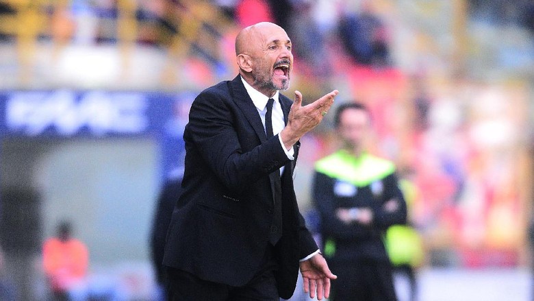 Spalletti Belum Mau Pasang Target di Inter Spalletti Belum Mau Pasang Target di Inter