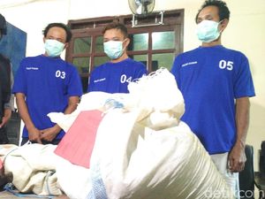 Polisi Bekuk Pencuri Cengkeh Senilai Ratusan Juta Rupiah di Bantul Polisi Bekuk Pencuri Cengkeh Senilai Ratusan Juta Rupiah di Bantul