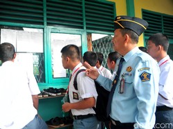 10 Tahanan Anak Lapas Pakjo Palembang Ikuti UNBK