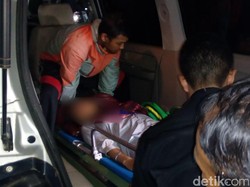 Longsor Terjadi di Curug Cigandi Garut, 1 Wisatawan Tewas