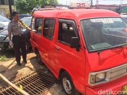 Ini Tips Polisi Hindari Penodongan di Angkot