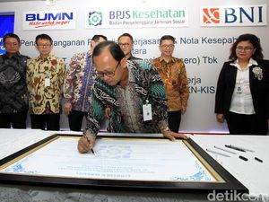 Kerjasama Perluasan Jaringan Kesehatan Nasional