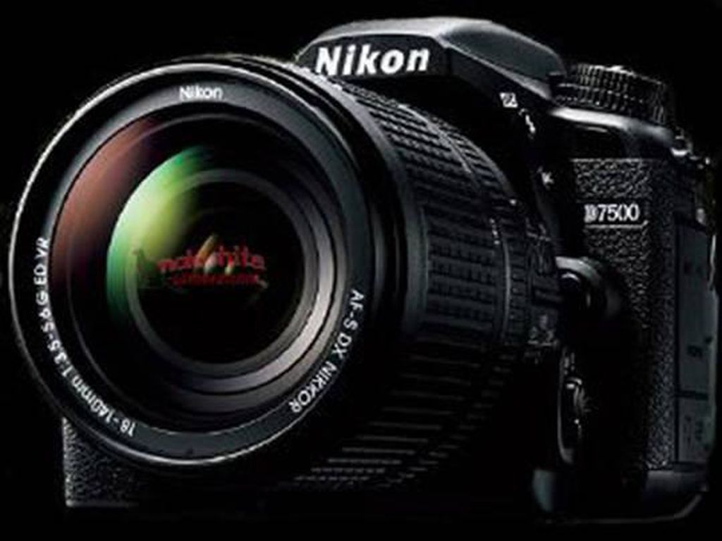 Kamera DSLR Nikon D7500 Menampakkan Diri Kamera DSLR Nikon D7500 Menampakkan Diri