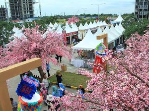 Melihat Keseruan Festival Sakura Matsuri Melihat Keseruan Festival Sakura Matsuri