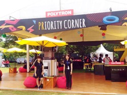 Yuk, Seru-seruan Bareng Polytron di Ecopark Ancol