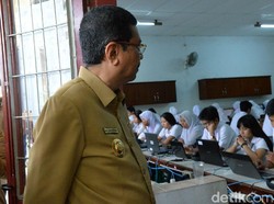 Gubernur Sumut Targetkan UNBK Tahun Depan Capai 80 Persen