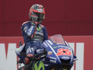 Vinales Incar Kemenangan dan Hentikan Dominasi Marquez di Austin