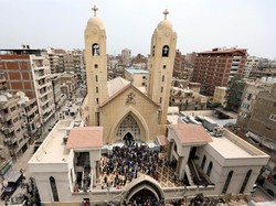 Iran Kutuk Serangan Bom di 2 Gereja Mesir