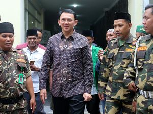 Ahok: Nggak Ada Mundur-mundur, Maju Terus Kok