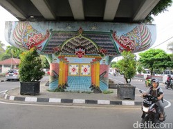 Mural Jembatan Lempuyangan, Street Art yang Tersisa di Yogyakarta