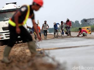 Disiapkan untuk Mudik, Proyek Tol Pejagan-Pemalang Capai 62%