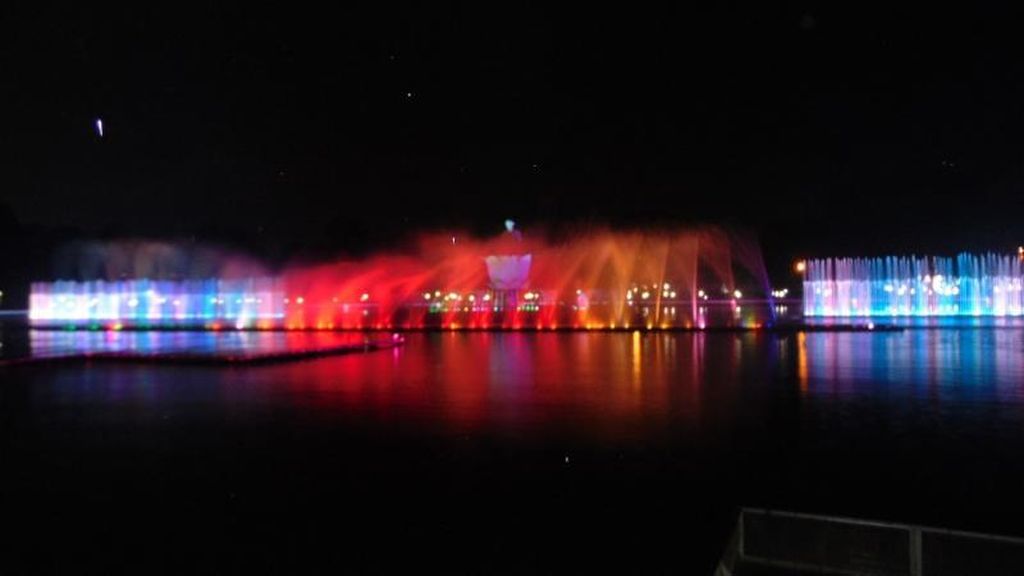 Taman Sri Baduga Purwakarta, Air Mancur Terbesar di Asia Tenggara Taman Sri Baduga Purwakarta, Air Mancur Terbesar di Asia Tenggara