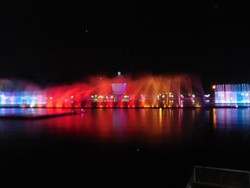 Taman Sri Baduga Purwakarta, Air Mancur Terbesar di Asia Tenggara