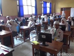 UNBK Hari Pertama di Kota Probolinggo Diwarnai Listrik Padam