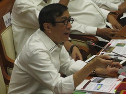 Cegah Overcapacity Lapas, Yasonna Usul Hukuman Alternatif bagi Napi