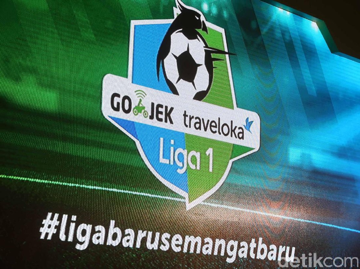 Logo Liga 1 (Foto: Rengga Sancaya/Detikcom)