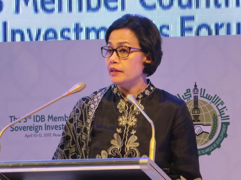 Sri Mulyani: RI Pasar Besar, Situasi Ekonomi Stabil Sri Mulyani: RI Pasar Besar, Situasi Ekonomi Stabil
