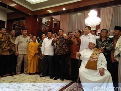 Bertemu Sejumlah Tokoh, Prabowo Bicara Persatuan Bangsa