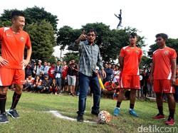 Djarot Janji Bangun Stadion BMW dan Renovasi Lapangan Banteng