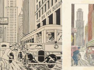 Ilustrasi Langka Komik Tintin Terjual Rp 10 M di Paris Ilustrasi Langka Komik Tintin Terjual Rp 10 M di Paris