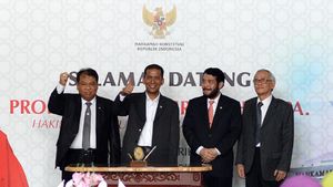 Saldi Isra Jadi Hakim Konstitusi