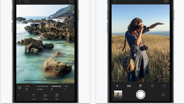 10 Aplikasi Edit Foto Terbaik untuk Smartphone. Foto: screenshot aplikasi