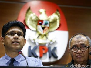 Rumahnya Diteror, Pimpinan KPK Beraktivitas Seperti Biasa di Kantor Rumahnya Diteror, Pimpinan KPK Beraktivitas Seperti Biasa di Kantor
