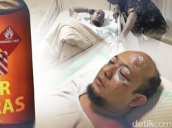 Novel Ubah Pola Gerakan Pasca Diintai, Kecuali Rutinitas Subuhan