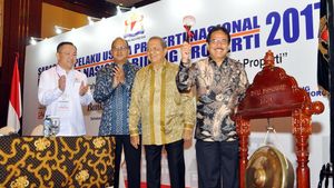 Sofyan Djalil Buka Rakernas Kadin