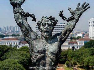 Usai Pancoran, Rudy Sunandar Ungkap Wajah Patung Lapangan Banteng