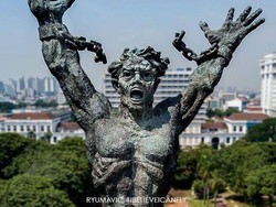 Usai Pancoran, Rudy Sunandar Ungkap Wajah Patung Lapangan Banteng