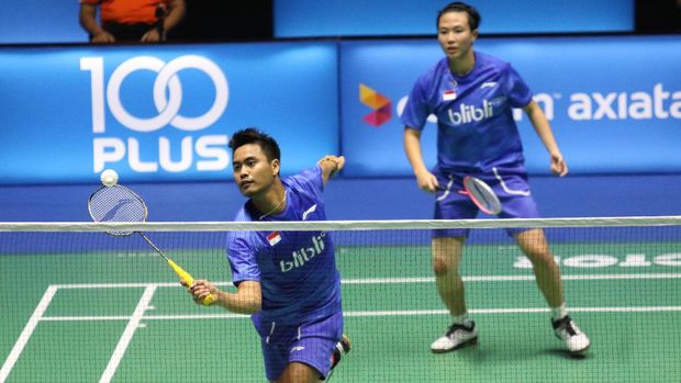 Tontowi Ahmad/Liliyana Natsir