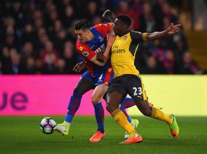 Arsenal Sementara Tertinggal 0-1 dari Palace