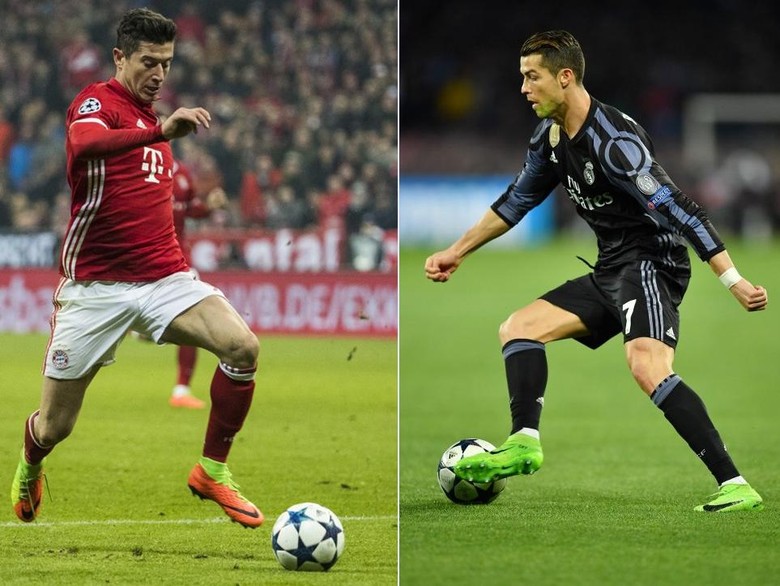 Tak Ada Peluang Lewandowski dan Ronaldo Bertukar Klub Tak Ada Peluang Lewandowski dan Ronaldo Bertukar Klub